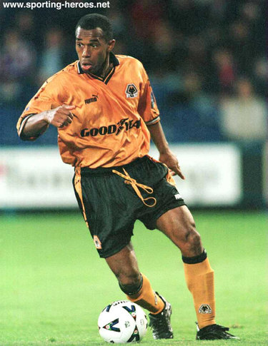 Michael Gilkes - Wolverhampton Wanderers - League appearances.