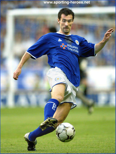 Keith Gillespie - Leicester City FC - League Appearances