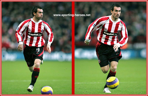 Keith Gillespie - Sheffield United - League Appearances.