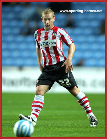 Simon Gillett - Southampton FC - League Appearances