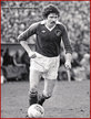 Don GILLIES - Bristol City FC - League appearances for Bristol City.