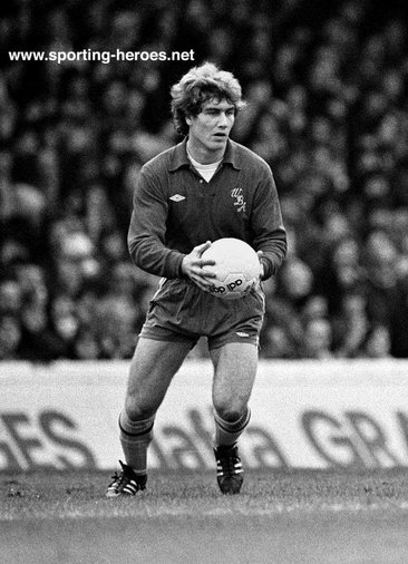Tony Godden - West Bromwich Albion - League appearances.