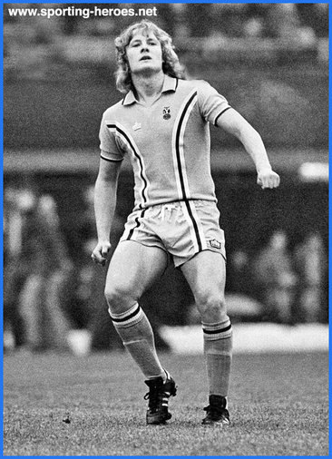 Ray Gooding - Coventry City - League appearances.