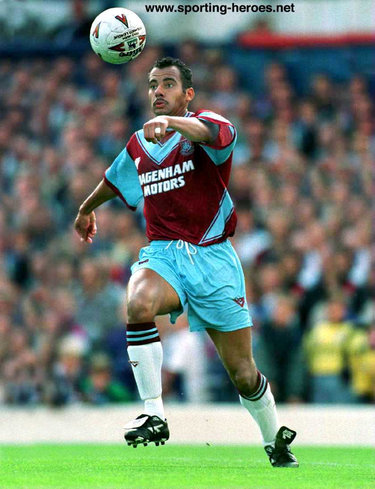 Dale Gordon - West Ham United - League Appearances