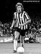 Steve GOULDING - Sheffield United - League appearances.