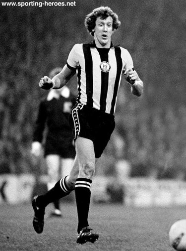 Alan Gowling - Newcastle United - League appearances.