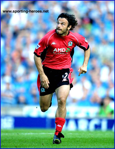 Corrado Grabbi - Blackburn Rovers - League Appearances