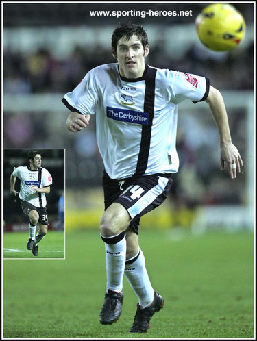 Danny Graham - Derby County - League Appearances 2005/06