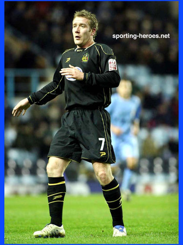 David Graham - Wigan Athletic - League Appearances