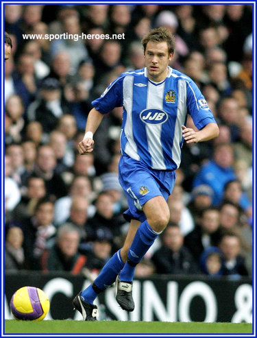 Andreas Granqvist - Wigan Athletic - Premiership Appearances