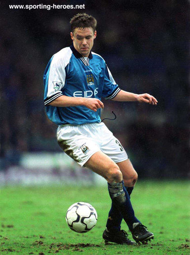 Danny Granville - Manchester City - Premiership Appearances