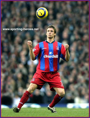 Danny Granville - Crystal Palace - League Appearances