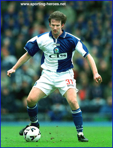 Simon Grayson - Blackburn Rovers - League appearances.