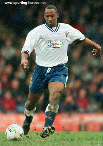 Andy (1964) GRAY - 1997/98 season at Bury