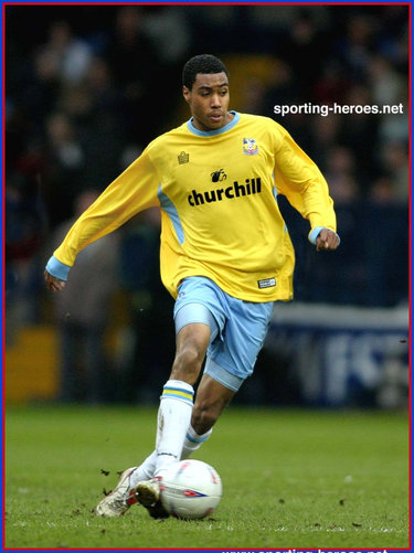 Julian Gray - Crystal Palace - League Appearances