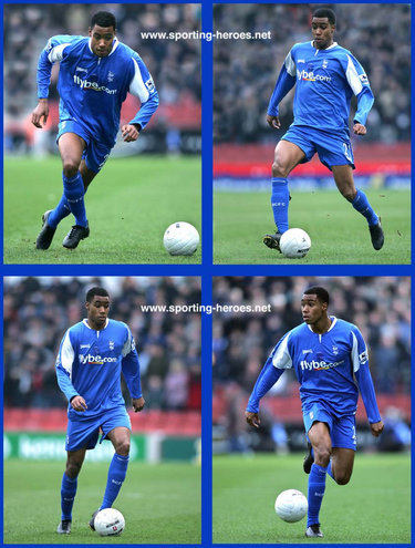 Julian Gray - Birmingham City - League Appearances