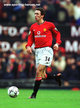 Jonathan GREENING - Manchester United - Premiership Appearances