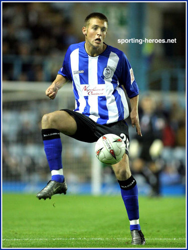 Ross Greenwood - Sheffield Wednesday - League Appearances