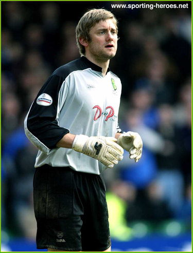 Robert Green - Norwich City FC - League Appearances.