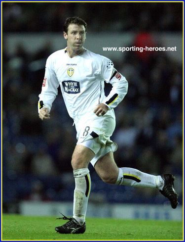 Sean Gregan - Leeds United - League Appearances