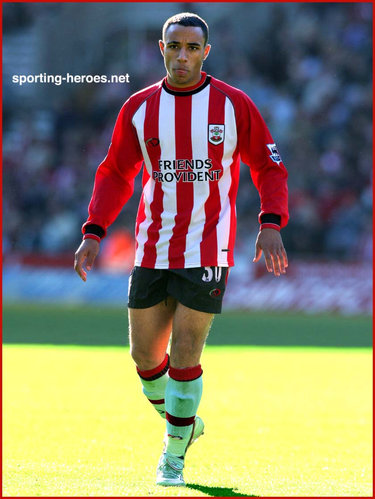 Leandre Griffit - Southampton FC - League Appearances