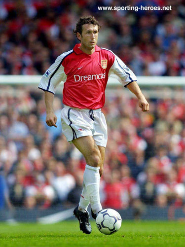Gilles Grimandi - Arsenal FC - League Appearances for The Gunners.