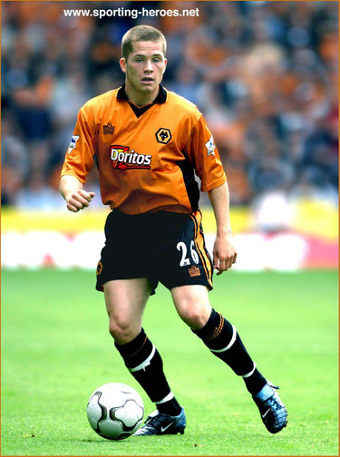 Joey Gudjonsson - Wolverhampton Wanderers - League Appearances