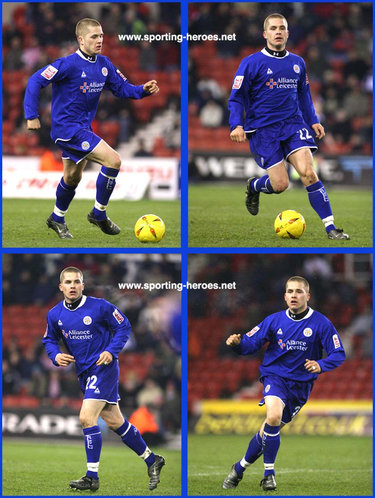 Joey Gudjonsson - Leicester City FC - League Appearances