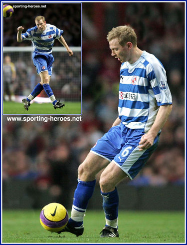 Brynjar Gunnarsson - Reading FC - League Appearances