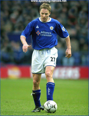 Steve Guppy - Leicester City FC - League appearances for The Foxes.