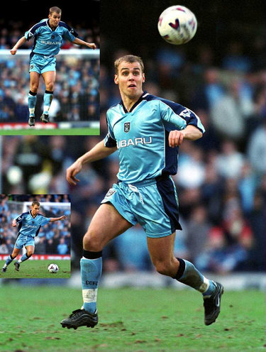 Tomas Gustafsson - Coventry City - League Appearances