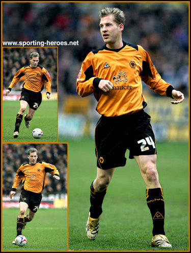 Gabor Gyepes - Wolverhampton Wanderers - League Appearances