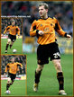 Gabor GYEPES - Wolverhampton Wanderers - League Appearances