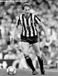 Peter HADDOCK - Newcastle United - League appearances.