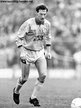 Peter HADDOCK - Leeds United - League appearances for Leeds.