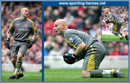 Marcus Hahnemann - Reading FC - League Appearances for Reading.
