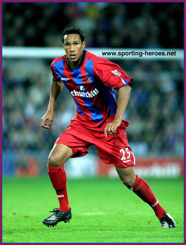 Fitz Hall - Crystal Palace - League Appearances