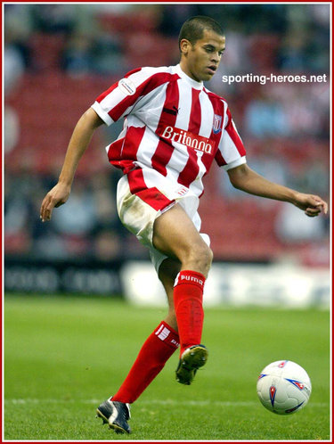 Marcus Hall - Stoke City FC - League Appearances