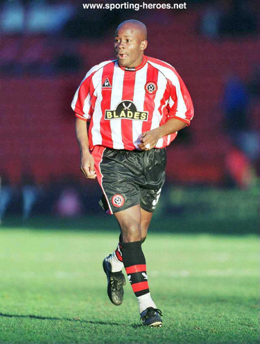 Paul Hall - Sheffield United - League appearances.