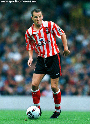 Richard Hall - Southampton FC - League appearances.