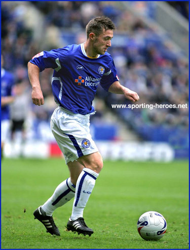 Joe Hamill - Leicester City FC - League Appearances