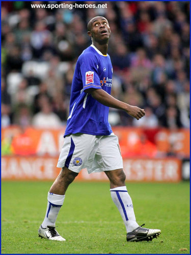 Elvis Hammond - Leicester City FC - League Appearances