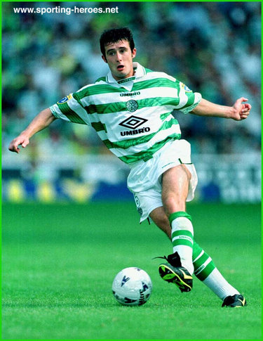 David Hannah - Celtic FC - League appearances.