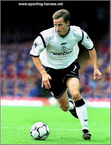 Bo Hansen - Bolton Wanderers - League Appearances