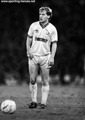 Graham Harbey - Derby County - League appearances.