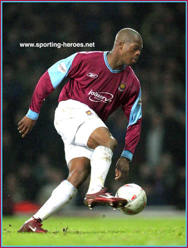 Marlon Harewood - West Ham United - League Appearances