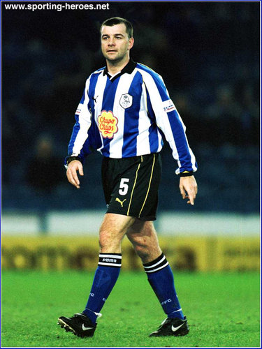 Steve Harkness - Sheffield Wednesday - League Appearances