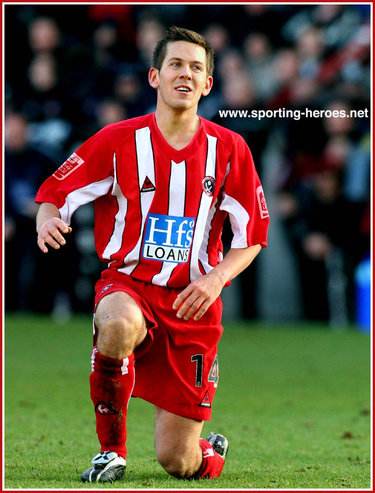 Jon Harley - Sheffield United - League Appearances