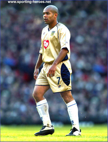 Kevin Harper - Portsmouth FC - League Appearances