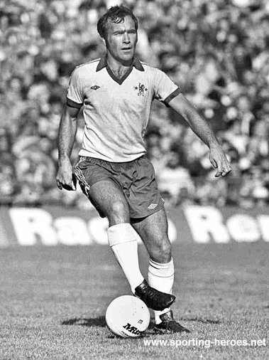 Ron Harris - Chelsea FC - League Appearances